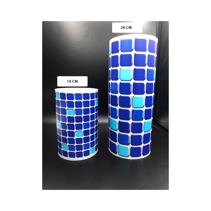 Friso zafiro adhesivo  - Friso para piscina