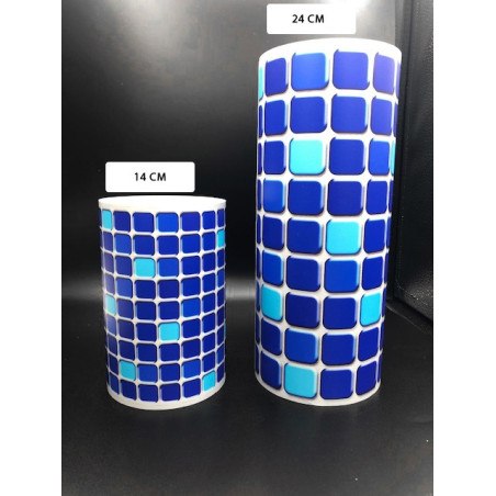 Fregio Zaffiro adesivo - Fregio per piscine