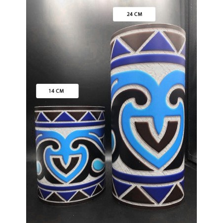 Frise autocollante gibraltar piscine  14 ou 24 cm sur 5m