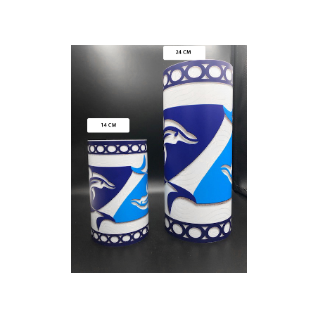 Adhesive Pool Border Dolphin  - swimming pool frieze