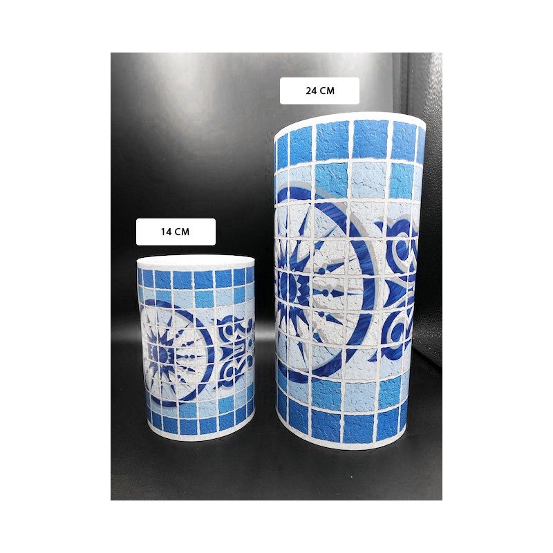 Adhesive Pool Border Sirius  - swimming pool frieze