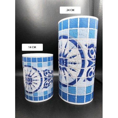 Adhesive Pool Border Sirius  - swimming pool frieze