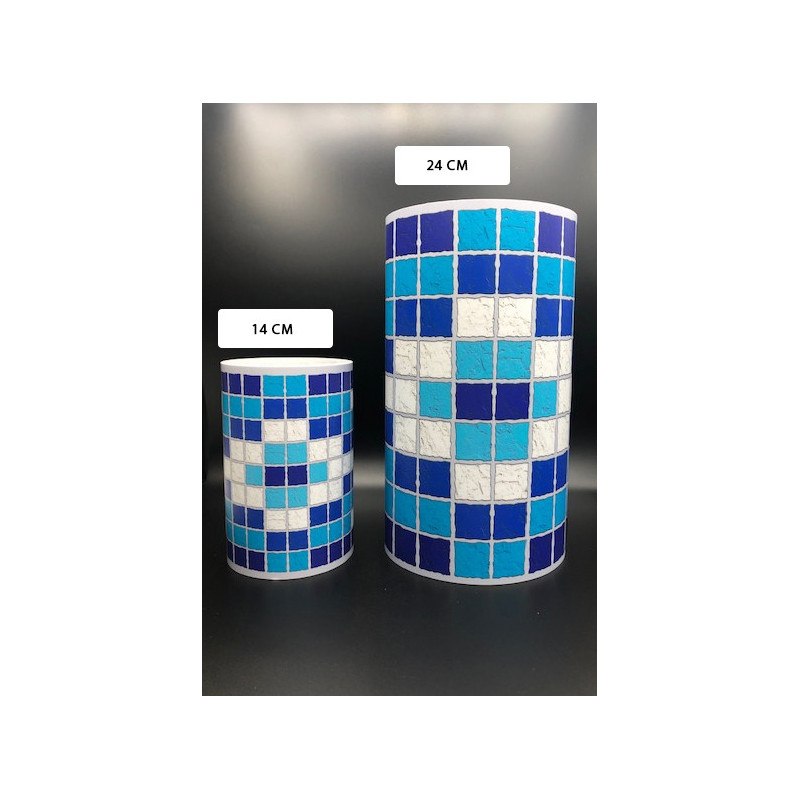 Adhesive Pool Border Alesia  - swimming pool frieze