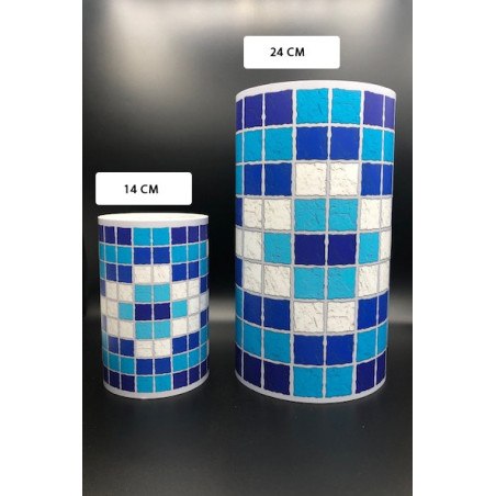 Friso Alesia adhesivo  - Friso para piscina