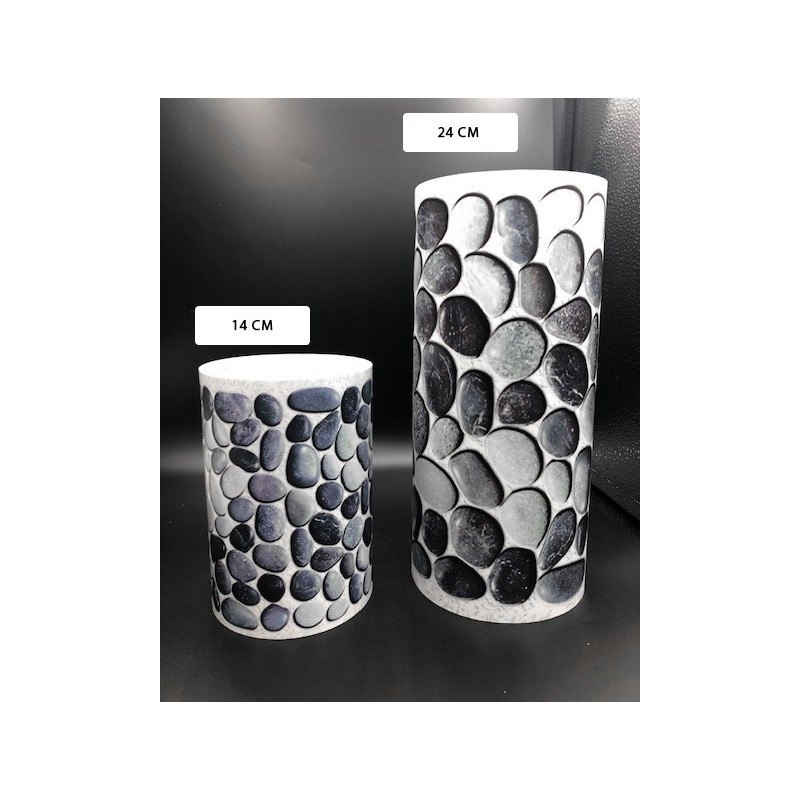 Fregio Galets Bianco adesivo - Fregio per piscine