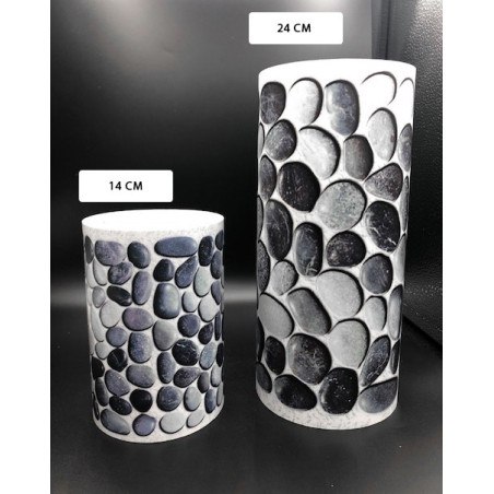 Friso Guijarros Blancos adhesivo  - Friso para piscina