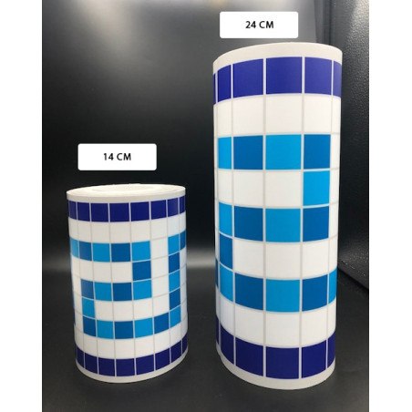 Fregio Odyssee Blue adesivo - Fregio per piscine