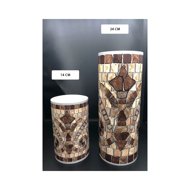 Fregio in pietra Beige adesivo - Fregio per piscine