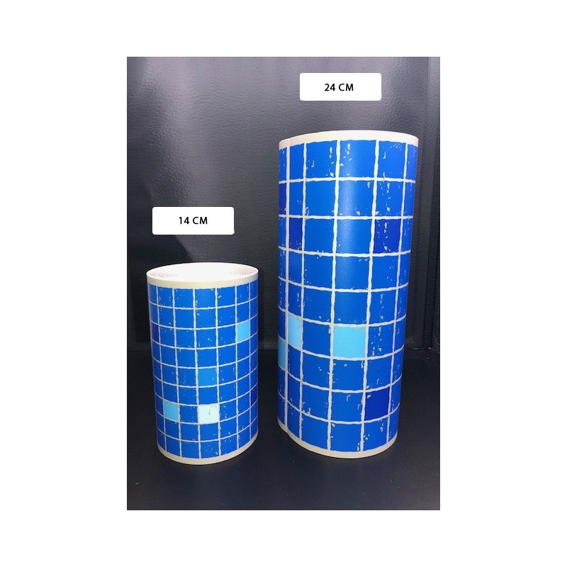 Adhesive Pool Mosaic  - swimming pool frieze