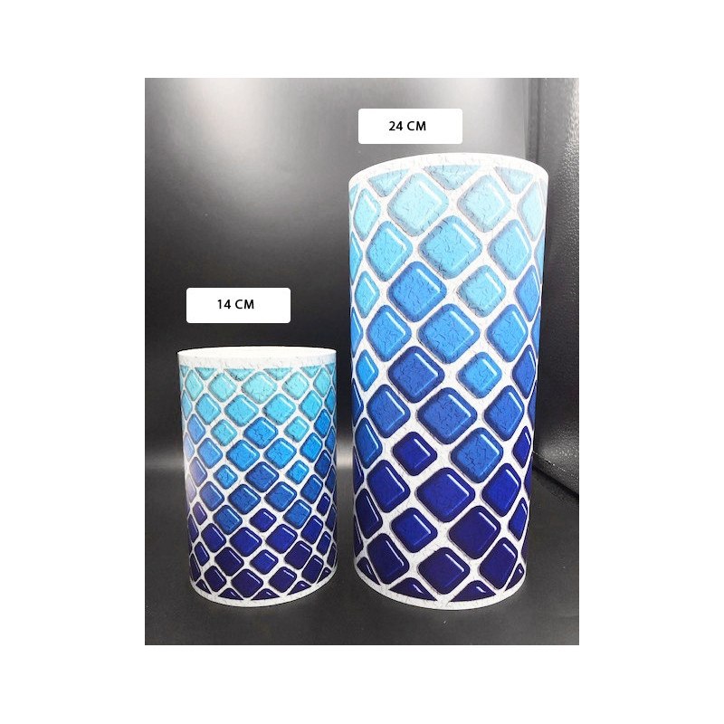 Adhesive Crystal Pool Border  - swimming pool frieze