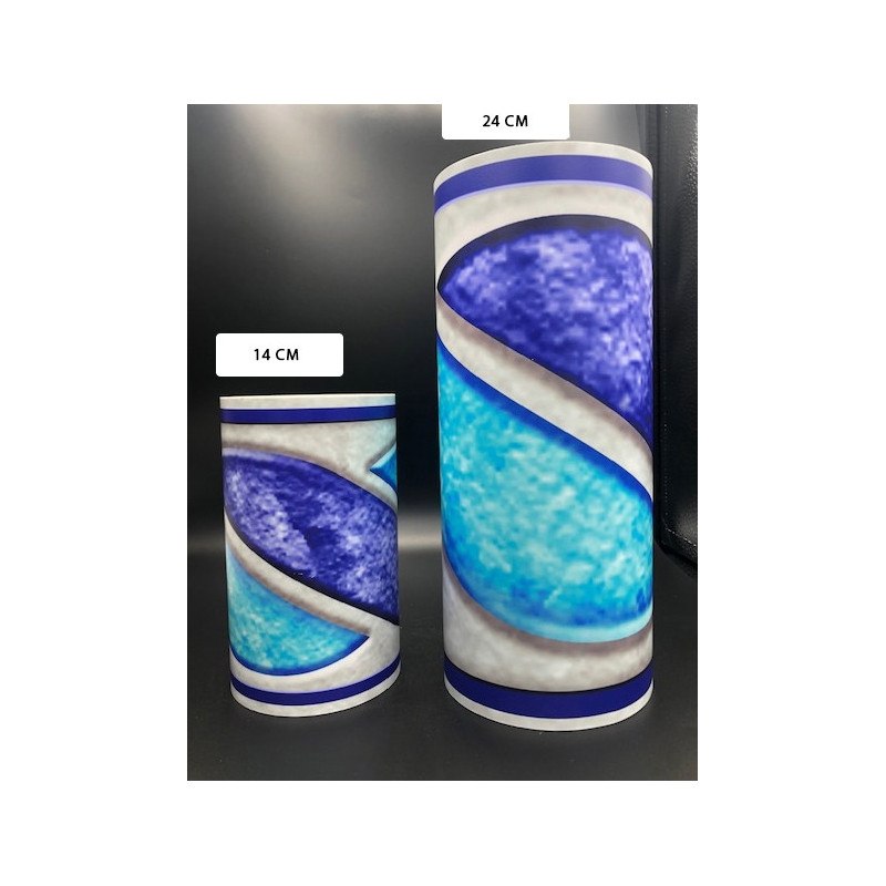 Fregio Celeste adhesivo - Fregio per piscine