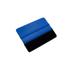 Accessoires d'aide à la pose : raclette pour liner frise piscine