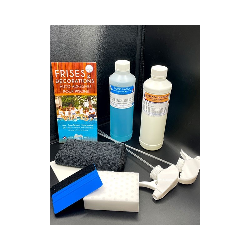 Kit pose pour frise 14cm - 30 mètres linéaires