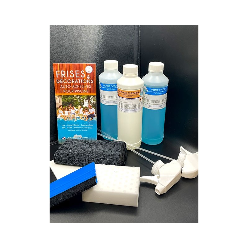 Kit installazione per fregio 24cm - 30 metri lineari