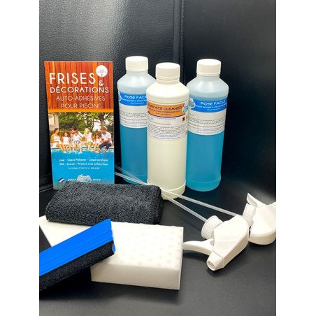 Laying kit for frieze 9.45 inches - 98.43 linear foot