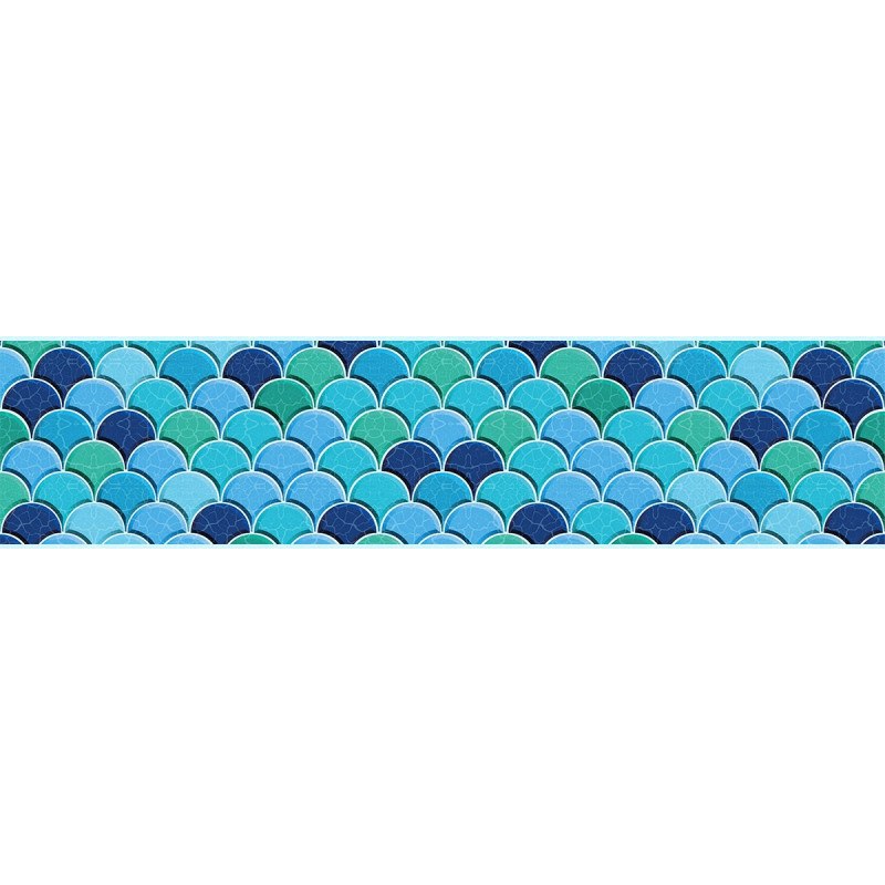 Friso Boreal adhesivo  - Friso para piscina