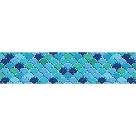 Friso Boreal adhesivo  - Friso para piscina