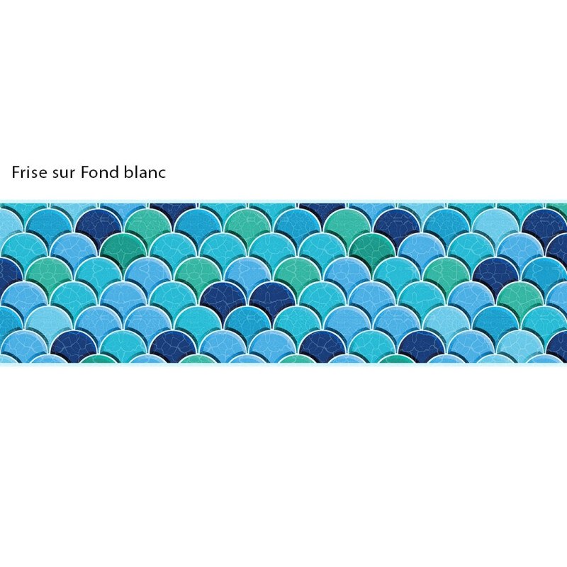 Friso Boreal adhesivo  - Friso para piscina