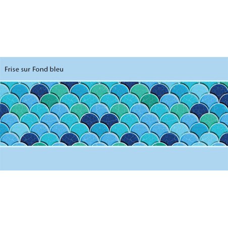 Friso Boreal adhesivo  - Friso para piscina
