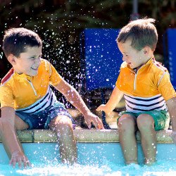 Tee-shirt anti-noyade