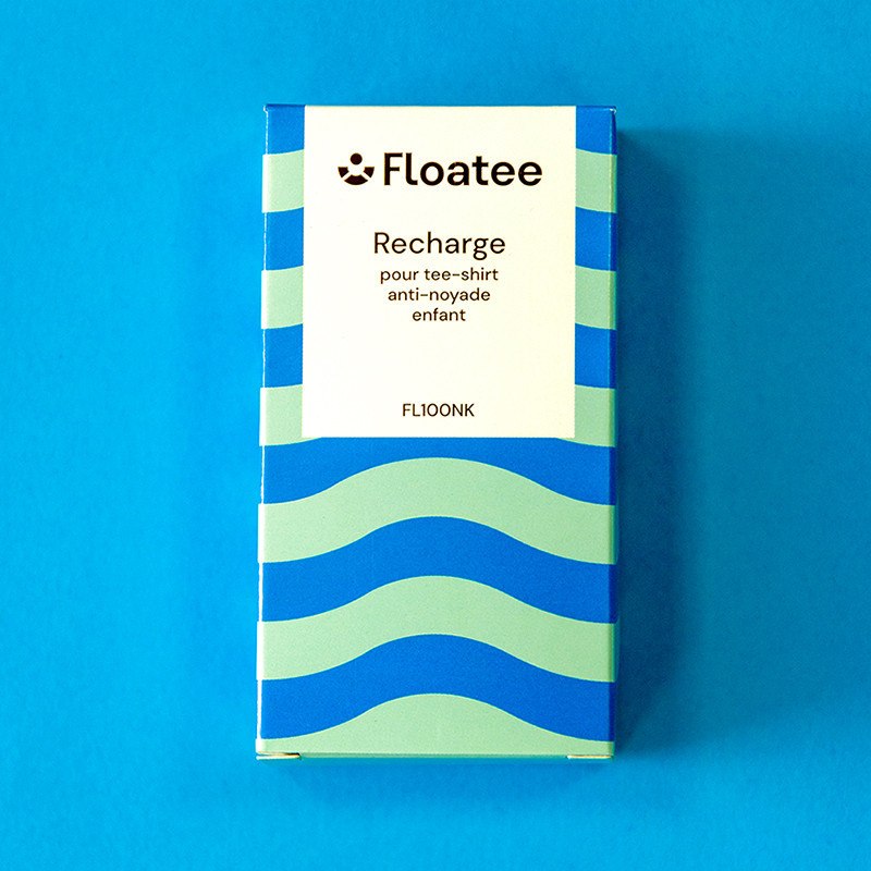 Recharge tee-shirt anti-noyade