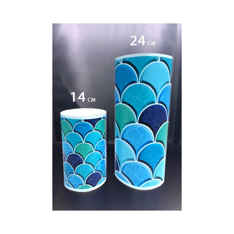 Friso Boreal adhesivo  - Friso para piscina