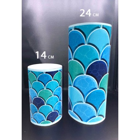 Friso Boreal adhesivo  - Friso para piscina