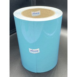 Frise autocollante unie piscine 14 cm sur 25m