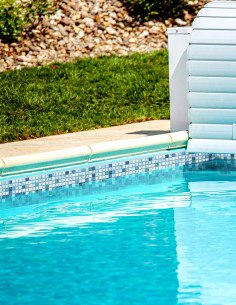 Adhesive Pool Border Summertide  - swimming pool frieze 2