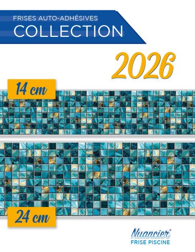 Fregio Lagoon adesivo - Fregio per piscine