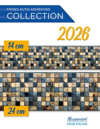 Fregio Helios adesivo - Fregio per piscine