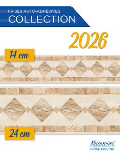 Friso Arena adhesivo - Friso para piscina 2