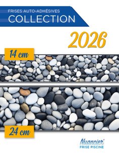 Adhesive Pool Border Galetia  - swimming pool frieze 2