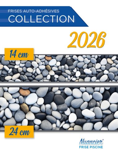 Adhesive Pool Border Galetia  - swimming pool frieze