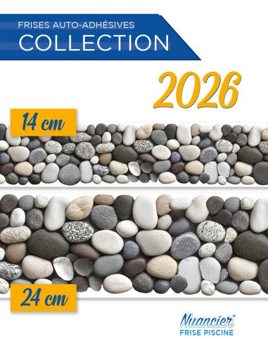 Friso Solane adhesivo  - Friso para piscina