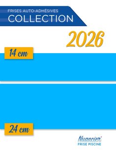 Friso  Azur adhesivo  - Friso para piscina 2