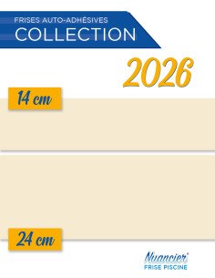 Friso Sable adhesivo  - Friso para piscina 2