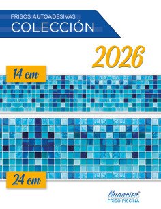 Friso Oceane adhesivo  - Friso para piscina 2