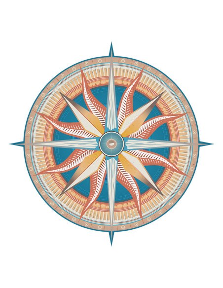 Delfín azul  -  Decoración para piscina