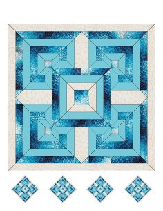 Carline - Decoración para piscina