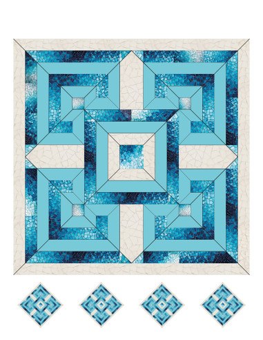 Carline - Decorazione piscina