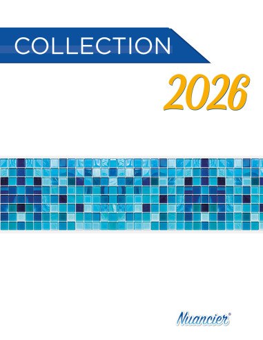 Friso Oceane adhesivo  - Friso para piscina