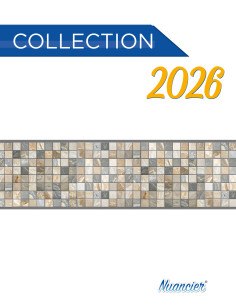 Adhesive Pool Border Terra Nova - swimming pool frieze