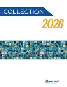 Friso Lagoon adhesivo  - Friso para piscina