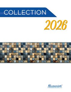 Adhesive Pool Border Helios - swimming pool frieze