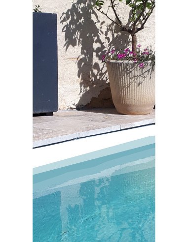 Adhesive Pool Border  - swimming pool frieze