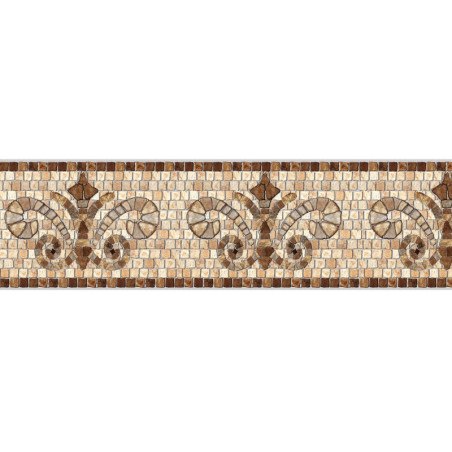 Frise en Pierre Beige adhésive