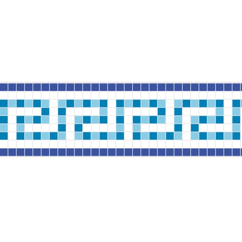 Fregio Odyssee Blue adesivo