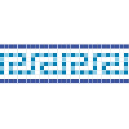 Frise Odyssee Bleu adhésive