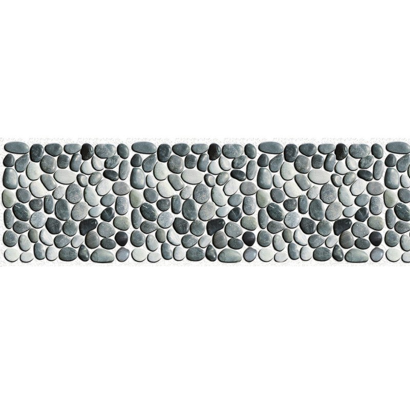 Adhesive Pool Border White Shingle